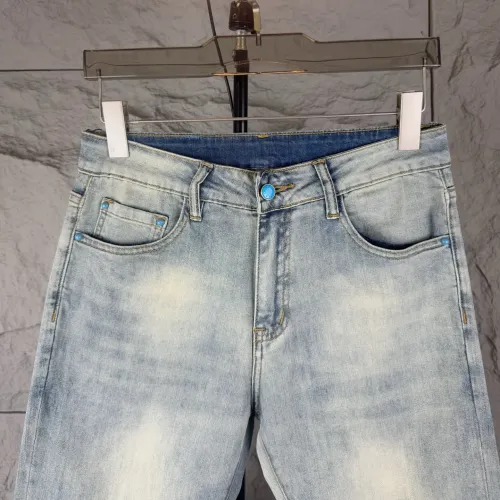 Cheap Louis Vuitton LV Jeans For Men #1424049 Replica Wholesale [$52.00 USD] [ITEM#1424049] on Replica Louis Vuitton LV Jeans