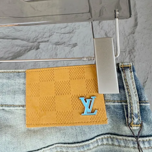 Cheap Louis Vuitton LV Jeans For Men #1424082 Replica Wholesale [$52.00 USD] [ITEM#1424082] on Replica Louis Vuitton LV Jeans