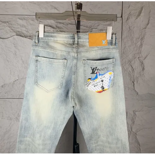 Cheap Louis Vuitton LV Jeans For Men #1424082 Replica Wholesale [$52.00 USD] [ITEM#1424082] on Replica Louis Vuitton LV Jeans