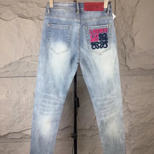 Cheap LOEWE Jeans For Men #1424088 Replica Wholesale [$52.00 USD] [ITEM#1424088] on Replica LOEWE Jeans