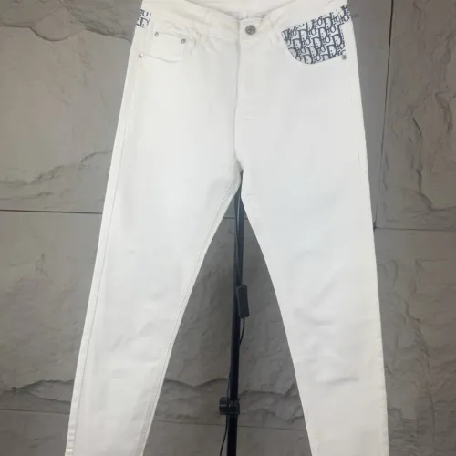 Cheap Christian Dior Jeans For Men #1424089 Replica Wholesale [$48.00 USD] [ITEM#1424089] on Replica Christian Dior Jeans