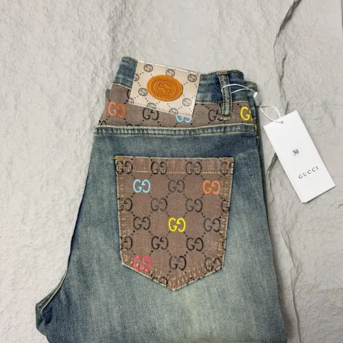 Gucci Jeans For Men #1424094