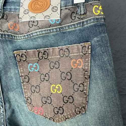 Cheap Gucci Jeans For Men #1424094 Replica Wholesale [$52.00 USD] [ITEM#1424094] on Replica Gucci Jeans