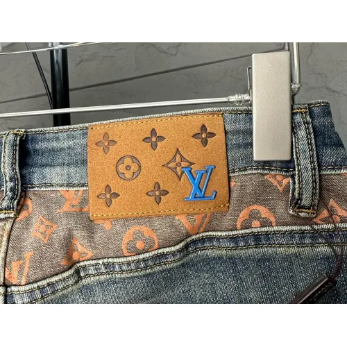 Cheap Louis Vuitton LV Jeans For Men #1424095 Replica Wholesale [$52.00 USD] [ITEM#1424095] on Replica Louis Vuitton LV Jeans