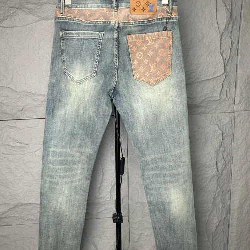 Cheap Louis Vuitton LV Jeans For Men #1424095 Replica Wholesale [$52.00 USD] [ITEM#1424095] on Replica Louis Vuitton LV Jeans