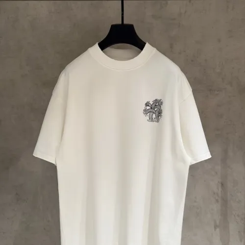 Cheap Chrome Hearts T-Shirts Short Sleeved For Unisex #1424096 Replica Wholesale [$52.00 USD] [ITEM#1424096] on Replica Chrome Hearts T-Shirts