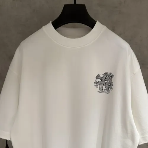Cheap Chrome Hearts T-Shirts Short Sleeved For Unisex #1424096 Replica Wholesale [$52.00 USD] [ITEM#1424096] on Replica Chrome Hearts T-Shirts