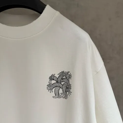 Cheap Chrome Hearts T-Shirts Short Sleeved For Unisex #1424096 Replica Wholesale [$52.00 USD] [ITEM#1424096] on Replica Chrome Hearts T-Shirts