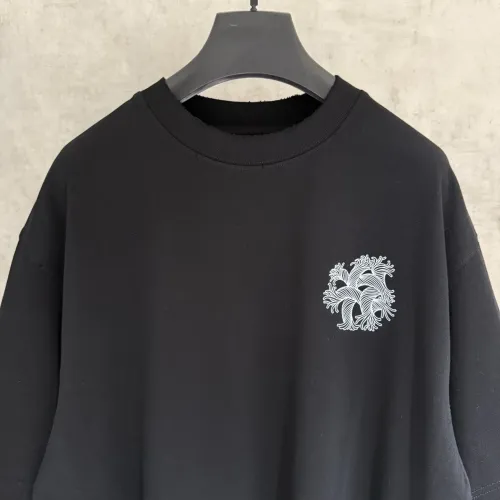 Cheap Chrome Hearts T-Shirts Short Sleeved For Unisex #1424097 Replica Wholesale [$52.00 USD] [ITEM#1424097] on Replica Chrome Hearts T-Shirts