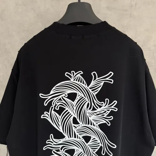 Cheap Chrome Hearts T-Shirts Short Sleeved For Unisex #1424097 Replica Wholesale [$52.00 USD] [ITEM#1424097] on Replica Chrome Hearts T-Shirts