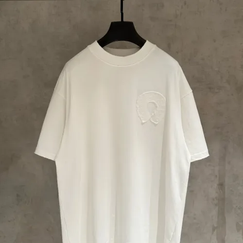 Cheap Chrome Hearts T-Shirts Short Sleeved For Unisex #1424098 Replica Wholesale [$56.00 USD] [ITEM#1424098] on Replica Chrome Hearts T-Shirts