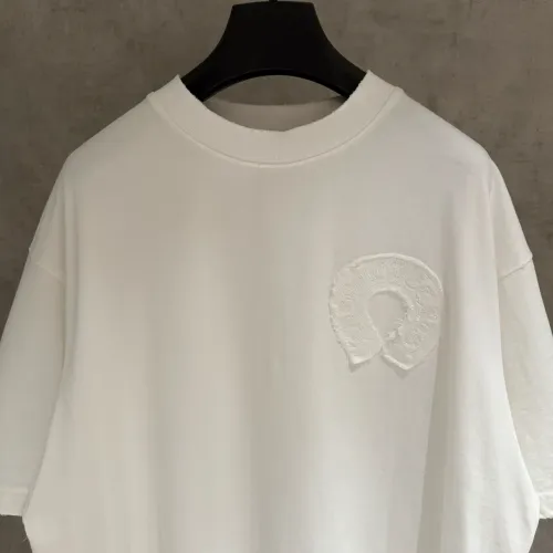 Cheap Chrome Hearts T-Shirts Short Sleeved For Unisex #1424098 Replica Wholesale [$56.00 USD] [ITEM#1424098] on Replica Chrome Hearts T-Shirts