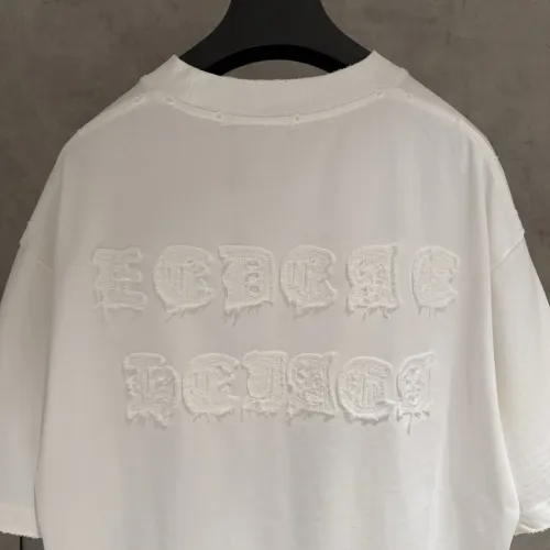 Cheap Chrome Hearts T-Shirts Short Sleeved For Unisex #1424098 Replica Wholesale [$56.00 USD] [ITEM#1424098] on Replica Chrome Hearts T-Shirts