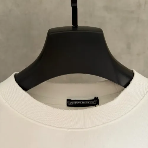 Cheap Chrome Hearts T-Shirts Short Sleeved For Unisex #1424098 Replica Wholesale [$56.00 USD] [ITEM#1424098] on Replica Chrome Hearts T-Shirts