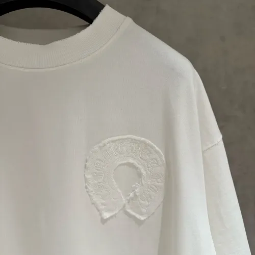 Cheap Chrome Hearts T-Shirts Short Sleeved For Unisex #1424098 Replica Wholesale [$56.00 USD] [ITEM#1424098] on Replica Chrome Hearts T-Shirts