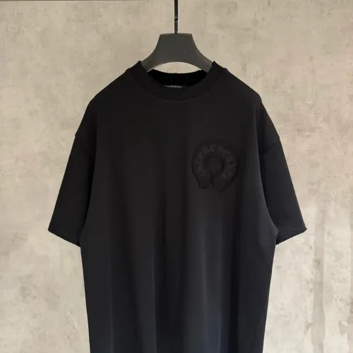 Cheap Chrome Hearts T-Shirts Short Sleeved For Unisex #1424099 Replica Wholesale [$56.00 USD] [ITEM#1424099] on Replica Chrome Hearts T-Shirts