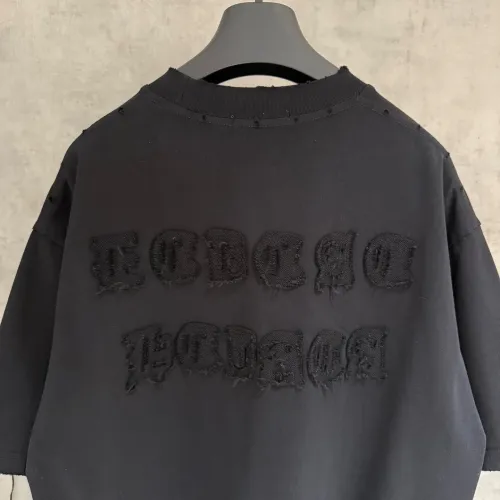 Cheap Chrome Hearts T-Shirts Short Sleeved For Unisex #1424099 Replica Wholesale [$56.00 USD] [ITEM#1424099] on Replica Chrome Hearts T-Shirts