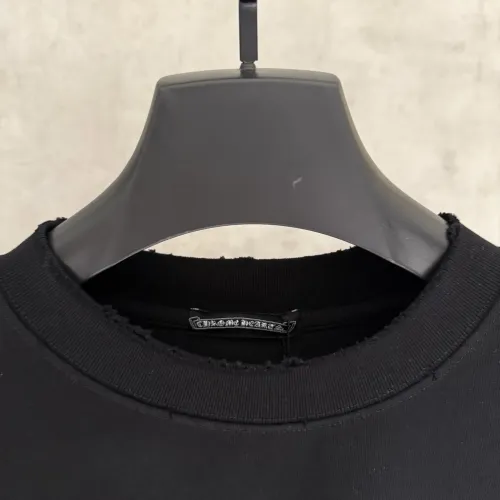 Cheap Chrome Hearts T-Shirts Short Sleeved For Unisex #1424099 Replica Wholesale [$56.00 USD] [ITEM#1424099] on Replica Chrome Hearts T-Shirts