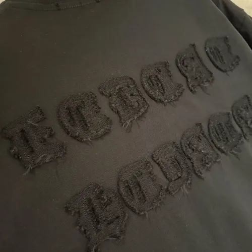 Cheap Chrome Hearts T-Shirts Short Sleeved For Unisex #1424099 Replica Wholesale [$56.00 USD] [ITEM#1424099] on Replica Chrome Hearts T-Shirts