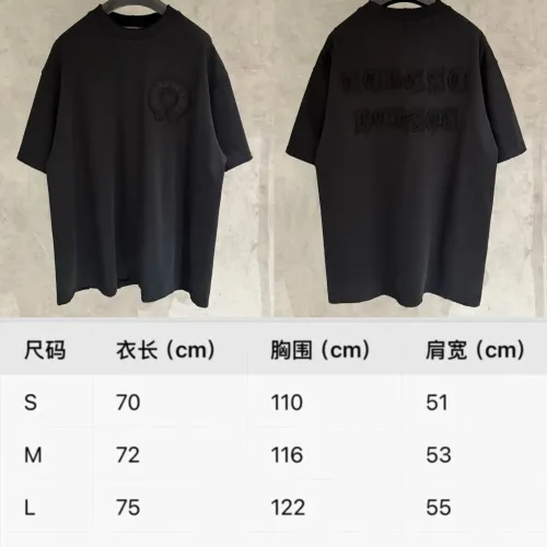 Cheap Chrome Hearts T-Shirts Short Sleeved For Unisex #1424099 Replica Wholesale [$56.00 USD] [ITEM#1424099] on Replica Chrome Hearts T-Shirts