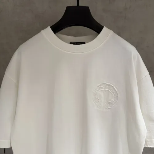 Cheap Chrome Hearts T-Shirts Short Sleeved For Unisex #1424102 Replica Wholesale [$56.00 USD] [ITEM#1424102] on Replica Chrome Hearts T-Shirts