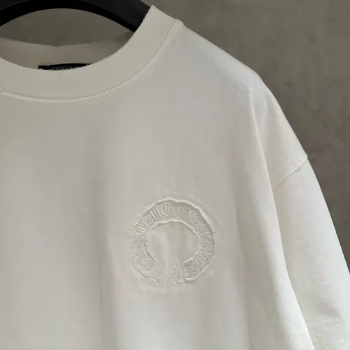 Cheap Chrome Hearts T-Shirts Short Sleeved For Unisex #1424102 Replica Wholesale [$56.00 USD] [ITEM#1424102] on Replica Chrome Hearts T-Shirts