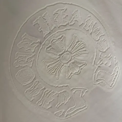 Cheap Chrome Hearts T-Shirts Short Sleeved For Unisex #1424102 Replica Wholesale [$56.00 USD] [ITEM#1424102] on Replica Chrome Hearts T-Shirts