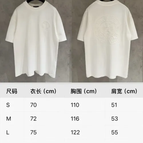 Cheap Chrome Hearts T-Shirts Short Sleeved For Unisex #1424102 Replica Wholesale [$56.00 USD] [ITEM#1424102] on Replica Chrome Hearts T-Shirts