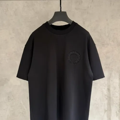 Cheap Chrome Hearts T-Shirts Short Sleeved For Unisex #1424103 Replica Wholesale [$56.00 USD] [ITEM#1424103] on Replica Chrome Hearts T-Shirts