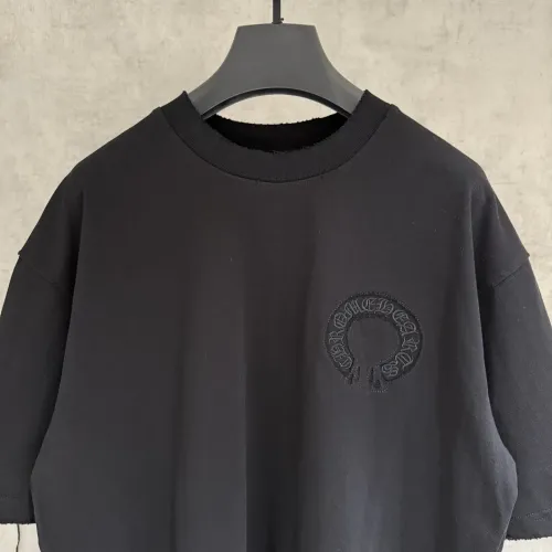 Cheap Chrome Hearts T-Shirts Short Sleeved For Unisex #1424103 Replica Wholesale [$56.00 USD] [ITEM#1424103] on Replica Chrome Hearts T-Shirts
