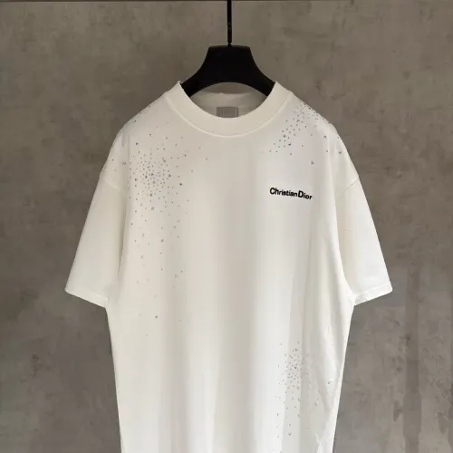 Christian Dior T-Shirts Short Sleeved For Unisex #1424104