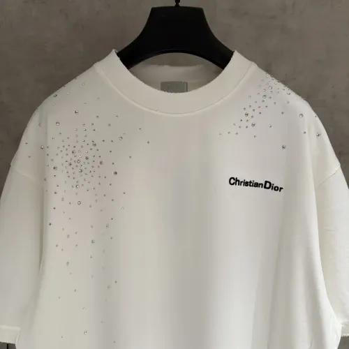 Cheap Christian Dior T-Shirts Short Sleeved For Unisex #1424104 Replica Wholesale [$56.00 USD] [ITEM#1424104] on Replica Christian Dior T-Shirts