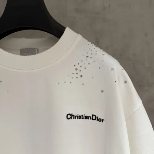 Cheap Christian Dior T-Shirts Short Sleeved For Unisex #1424104 Replica Wholesale [$56.00 USD] [ITEM#1424104] on Replica Christian Dior T-Shirts