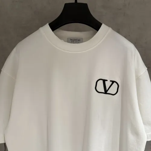 Cheap Valentino T-Shirts Short Sleeved For Unisex #1424108 Replica Wholesale [$56.00 USD] [ITEM#1424108] on Replica Valentino T-Shirts