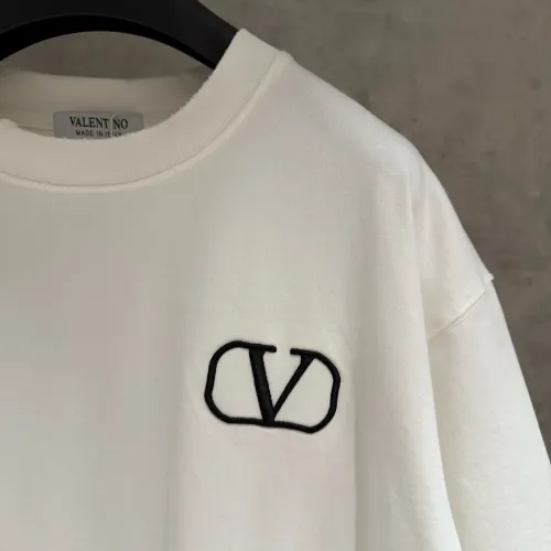 Cheap Valentino T-Shirts Short Sleeved For Unisex #1424108 Replica Wholesale [$56.00 USD] [ITEM#1424108] on Replica Valentino T-Shirts