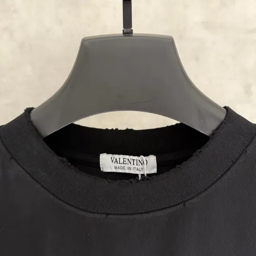 Cheap Valentino T-Shirts Short Sleeved For Unisex #1424109 Replica Wholesale [$56.00 USD] [ITEM#1424109] on Replica Valentino T-Shirts