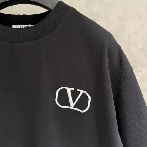 Cheap Valentino T-Shirts Short Sleeved For Unisex #1424109 Replica Wholesale [$56.00 USD] [ITEM#1424109] on Replica Valentino T-Shirts