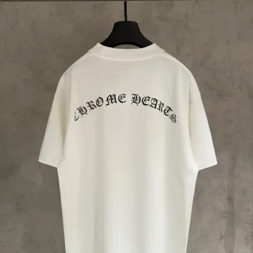 Cheap Chrome Hearts T-Shirts Short Sleeved For Unisex #1424110 Replica Wholesale [$56.00 USD] [ITEM#1424110] on Replica Chrome Hearts T-Shirts