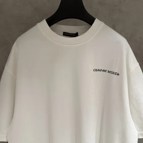 Cheap Chrome Hearts T-Shirts Short Sleeved For Unisex #1424110 Replica Wholesale [$56.00 USD] [ITEM#1424110] on Replica Chrome Hearts T-Shirts