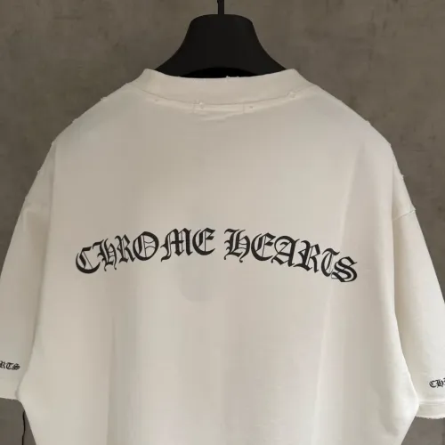 Cheap Chrome Hearts T-Shirts Short Sleeved For Unisex #1424110 Replica Wholesale [$56.00 USD] [ITEM#1424110] on Replica Chrome Hearts T-Shirts