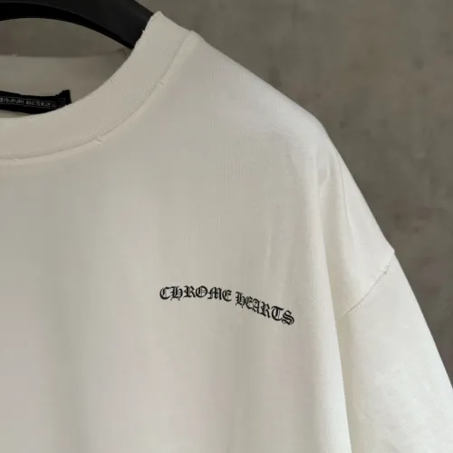 Cheap Chrome Hearts T-Shirts Short Sleeved For Unisex #1424110 Replica Wholesale [$56.00 USD] [ITEM#1424110] on Replica Chrome Hearts T-Shirts