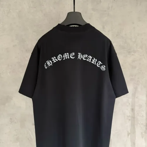 Cheap Chrome Hearts T-Shirts Short Sleeved For Unisex #1424111 Replica Wholesale [$56.00 USD] [ITEM#1424111] on Replica Chrome Hearts T-Shirts