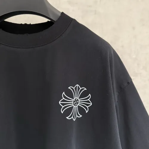 Cheap Chrome Hearts T-Shirts Short Sleeved For Unisex #1424111 Replica Wholesale [$56.00 USD] [ITEM#1424111] on Replica Chrome Hearts T-Shirts