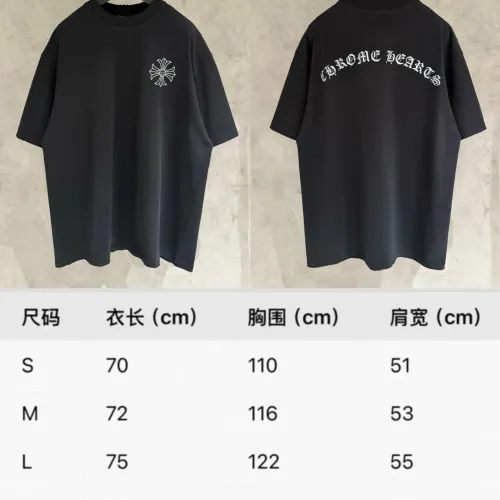 Cheap Chrome Hearts T-Shirts Short Sleeved For Unisex #1424111 Replica Wholesale [$56.00 USD] [ITEM#1424111] on Replica Chrome Hearts T-Shirts