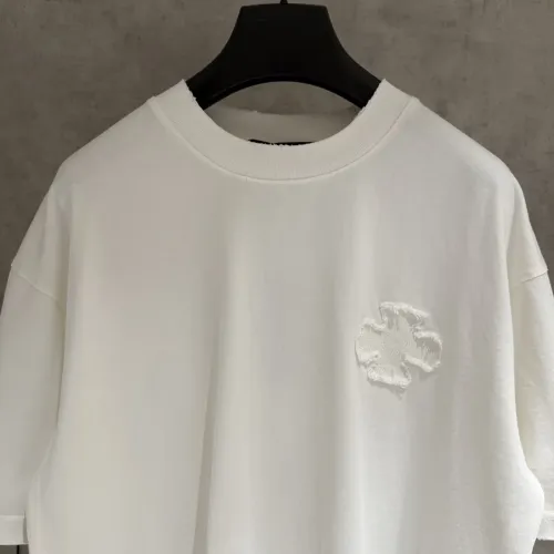 Cheap Chrome Hearts T-Shirts Short Sleeved For Unisex #1424112 Replica Wholesale [$56.00 USD] [ITEM#1424112] on Replica Chrome Hearts T-Shirts