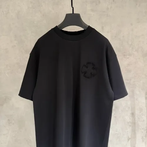 Cheap Chrome Hearts T-Shirts Short Sleeved For Unisex #1424113 Replica Wholesale [$56.00 USD] [ITEM#1424113] on Replica Chrome Hearts T-Shirts
