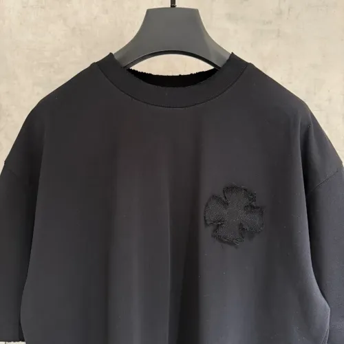 Cheap Chrome Hearts T-Shirts Short Sleeved For Unisex #1424113 Replica Wholesale [$56.00 USD] [ITEM#1424113] on Replica Chrome Hearts T-Shirts