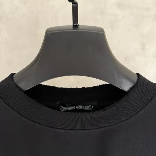 Cheap Chrome Hearts T-Shirts Short Sleeved For Unisex #1424113 Replica Wholesale [$56.00 USD] [ITEM#1424113] on Replica Chrome Hearts T-Shirts