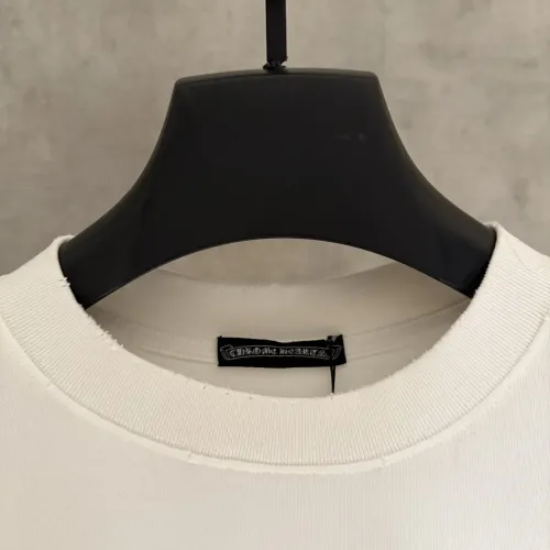 Cheap Chrome Hearts T-Shirts Short Sleeved For Unisex #1424114 Replica Wholesale [$56.00 USD] [ITEM#1424114] on Replica Chrome Hearts T-Shirts