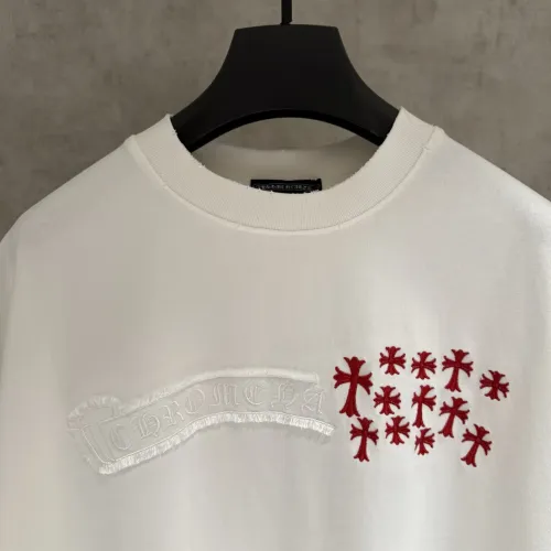 Cheap Chrome Hearts T-Shirts Short Sleeved For Unisex #1424114 Replica Wholesale [$56.00 USD] [ITEM#1424114] on Replica Chrome Hearts T-Shirts